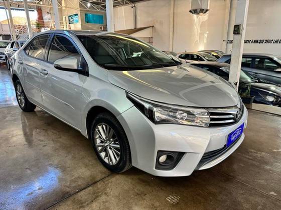 TOYOTA COROLLA 1.8 GLI 16V FLEX 4P AUTOMÁTICO TOYOTA COROLLA 1.8 GLI 16V FLEX 4P AUTOMÁTICO
